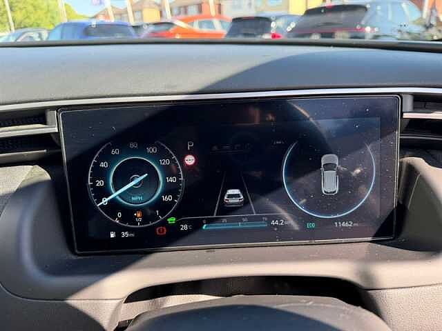 Hyundai TUCSON 1.6 h T-GDi SE Connect SUV 5dr Petrol Hybrid Auto Euro 6 (s/s) (230 ps)