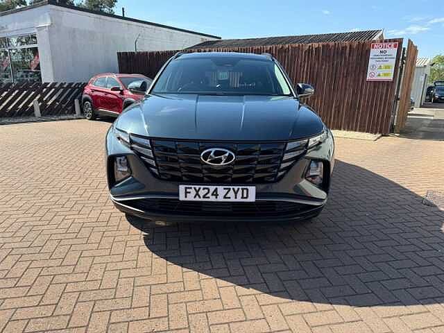 Hyundai TUCSON 1.6 h T-GDi SE Connect SUV 5dr Petrol Hybrid Auto Euro 6 (s/s) (230 ps)