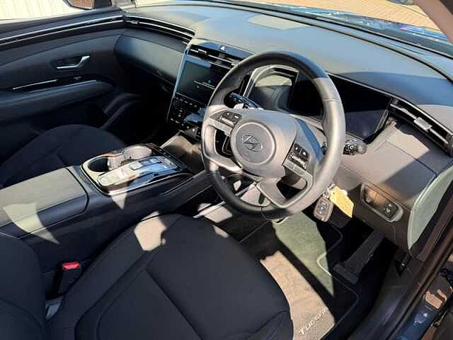 Hyundai TUCSON 1.6 h T-GDi SE Connect SUV 5dr Petrol Hybrid Auto Euro 6 (s/s) (230 ps)
