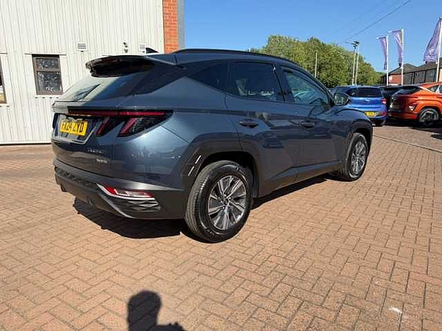 Hyundai TUCSON 1.6 h T-GDi SE Connect SUV 5dr Petrol Hybrid Auto Euro 6 (s/s) (230 ps)