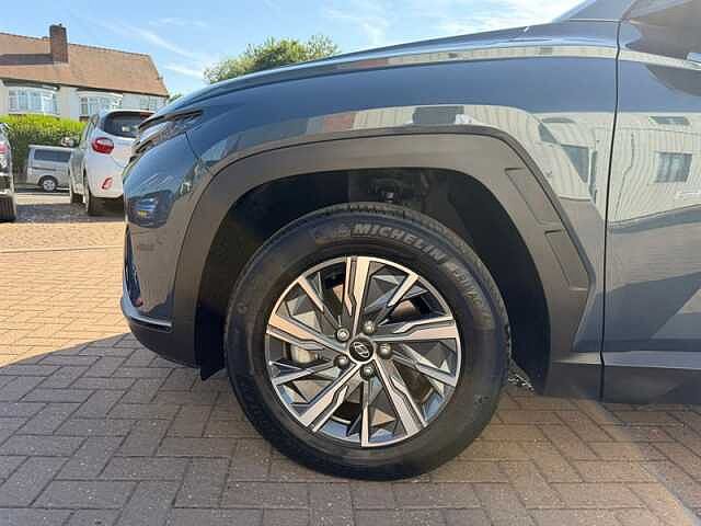 Hyundai TUCSON 1.6 h T-GDi SE Connect SUV 5dr Petrol Hybrid Auto Euro 6 (s/s) (230 ps)