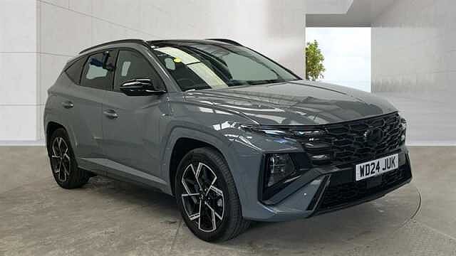 Hyundai TUCSON 1.6 T-GDi 13.8kWh N Line S SUV 5dr Petrol Plug-in Hybrid Auto Euro 6 (s/s) (253