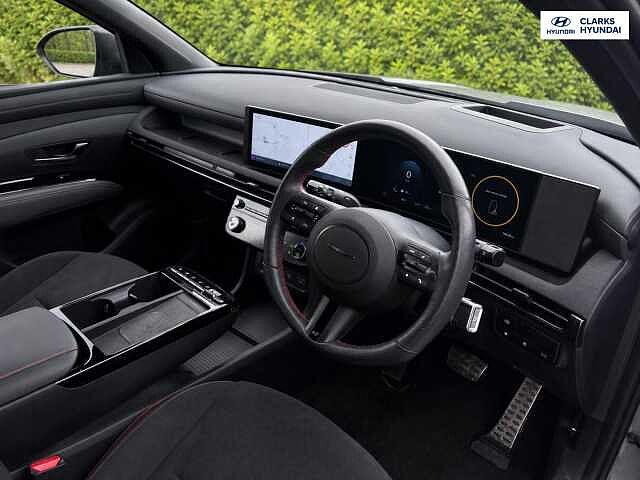 Hyundai TUCSON 1.6 T-GDi 13.8kWh N Line S SUV 5dr Petrol Plug-in Hybrid Auto Euro 6 (s/s) (253