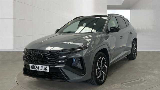 Hyundai TUCSON 1.6 T-GDi 13.8kWh N Line S SUV 5dr Petrol Plug-in Hybrid Auto Euro 6 (s/s) (253