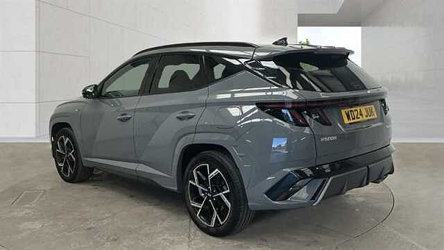 Hyundai TUCSON 1.6 T-GDi 13.8kWh N Line S SUV 5dr Petrol Plug-in Hybrid Auto Euro 6 (s/s) (253