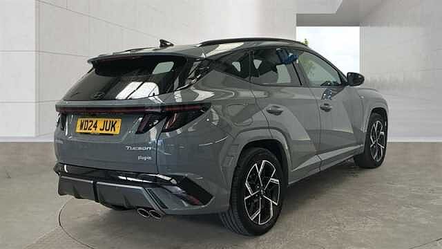 Hyundai TUCSON 1.6 T-GDi 13.8kWh N Line S SUV 5dr Petrol Plug-in Hybrid Auto Euro 6 (s/s) (253