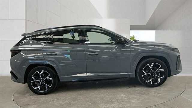 Hyundai TUCSON 1.6 T-GDi 13.8kWh N Line S SUV 5dr Petrol Plug-in Hybrid Auto Euro 6 (s/s) (253