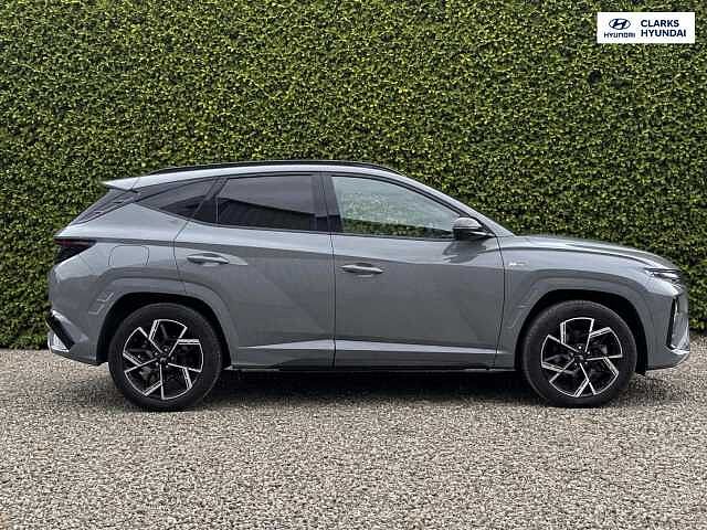 Hyundai TUCSON 1.6 T-GDi 13.8kWh N Line S SUV 5dr Petrol Plug-in Hybrid Auto Euro 6 (s/s) (253