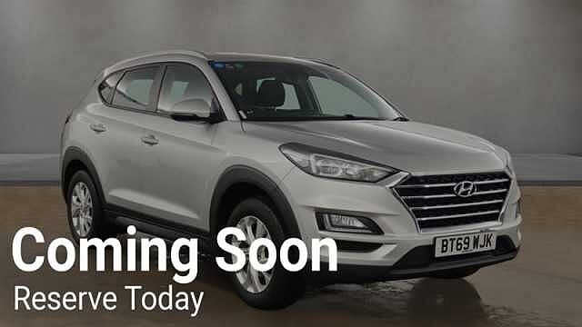 Hyundai TUCSON 1.6 GDi SE Nav SUV 5dr Petrol Manual Euro 6 (s/s) (132 ps)