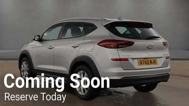 Hyundai TUCSON 1.6 GDi SE Nav SUV 5dr Petrol Manual Euro 6 (s/s) (132 ps)