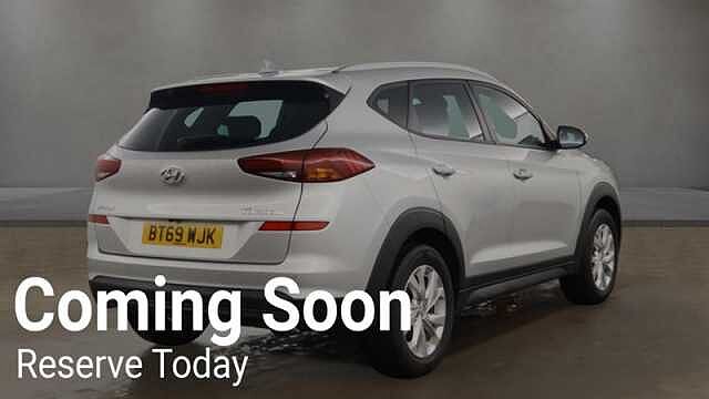 Hyundai TUCSON 1.6 GDi SE Nav SUV 5dr Petrol Manual Euro 6 (s/s) (132 ps)