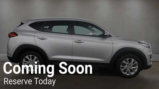 Hyundai TUCSON 1.6 GDi SE Nav SUV 5dr Petrol Manual Euro 6 (s/s) (132 ps)