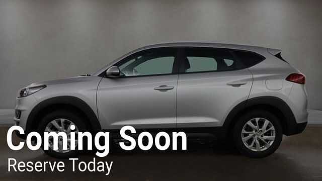 Hyundai TUCSON 1.6 GDi SE Nav SUV 5dr Petrol Manual Euro 6 (s/s) (132 ps)