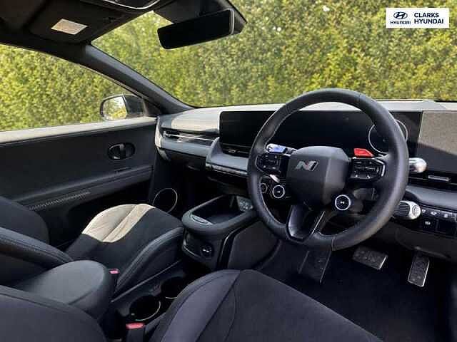Hyundai IONIQ 5 84kWh N Hatchback 5dr Electric Auto AWD (650 ps)