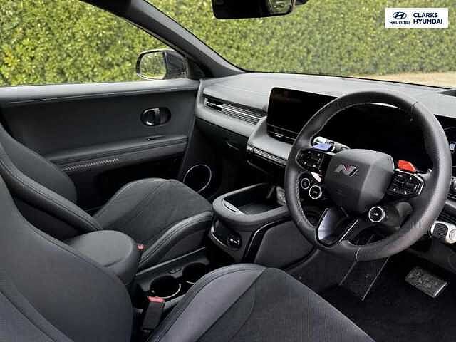 Hyundai IONIQ 5 84kWh N Hatchback 5dr Electric Auto AWD (650 ps)