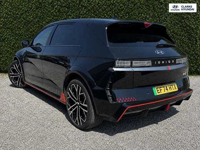 Hyundai IONIQ 5 84kWh N Hatchback 5dr Electric Auto AWD (650 ps)