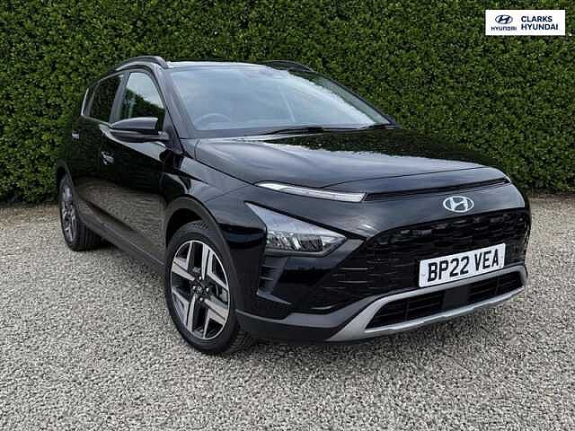 Hyundai BAYON 1.0 T-GDi MHEV Premium SUV 5dr Petrol Hybrid DCT Euro 6 (s/s) (120 ps)