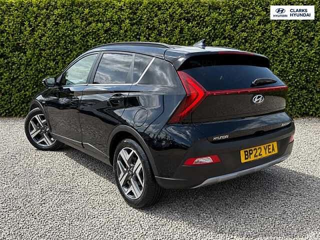 Hyundai BAYON 1.0 T-GDi MHEV Premium SUV 5dr Petrol Hybrid DCT Euro 6 (s/s) (120 ps)