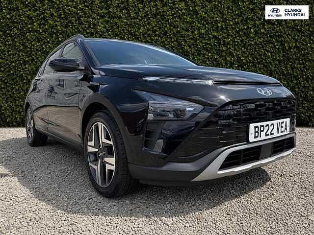 Hyundai BAYON 1.0 T-GDi MHEV Premium SUV 5dr Petrol Hybrid DCT Euro 6 (s/s) (120 ps)