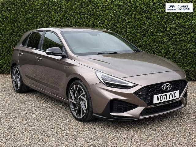 Hyundai i30 1.5 T-GDi MHEV N Line Hatchback 5dr Petrol Hybrid Manual Euro 6 (s/s) (159 ps)