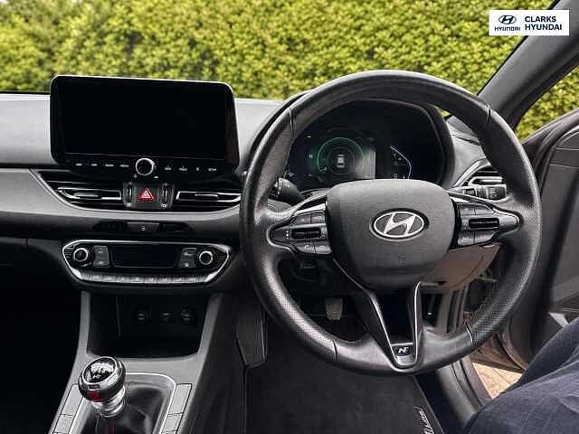 Hyundai i30 1.5 T-GDi MHEV N Line Hatchback 5dr Petrol Hybrid Manual Euro 6 (s/s) (159 ps)