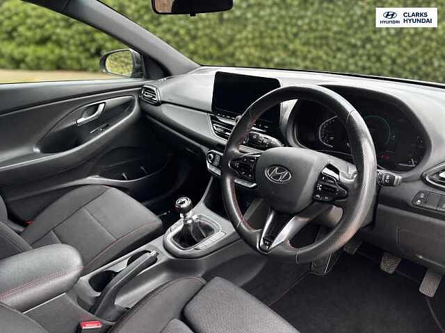 Hyundai i30 1.5 T-GDi MHEV N Line Hatchback 5dr Petrol Hybrid Manual Euro 6 (s/s) (159 ps)