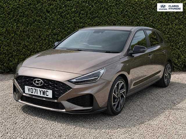Hyundai i30 1.5 T-GDi MHEV N Line Hatchback 5dr Petrol Hybrid Manual Euro 6 (s/s) (159 ps)