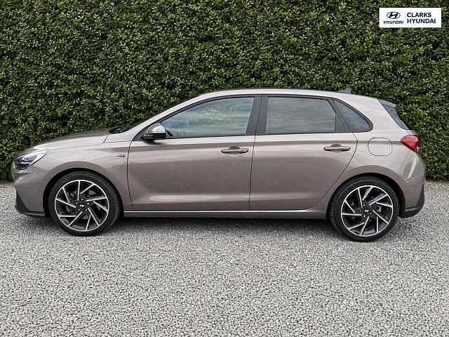 Hyundai i30 1.5 T-GDi MHEV N Line Hatchback 5dr Petrol Hybrid Manual Euro 6 (s/s) (159 ps)