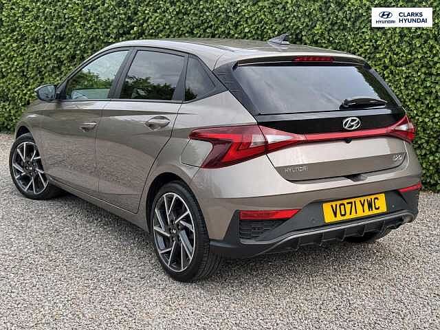 Hyundai i30 1.5 T-GDi MHEV N Line Hatchback 5dr Petrol Hybrid Manual Euro 6 (s/s) (159 ps)