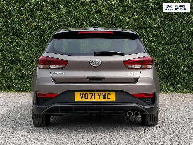 Hyundai i30 1.5 T-GDi MHEV N Line Hatchback 5dr Petrol Hybrid Manual Euro 6 (s/s) (159 ps)