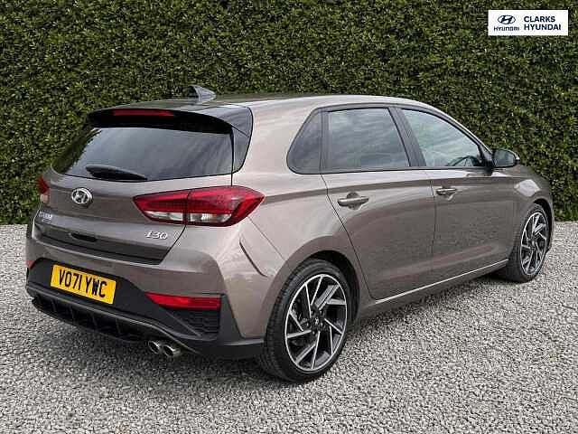 Hyundai i30 1.5 T-GDi MHEV N Line Hatchback 5dr Petrol Hybrid Manual Euro 6 (s/s) (159 ps)