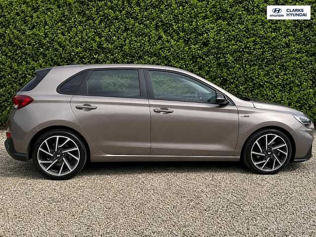 Hyundai i30 1.5 T-GDi MHEV N Line Hatchback 5dr Petrol Hybrid Manual Euro 6 (s/s) (159 ps)