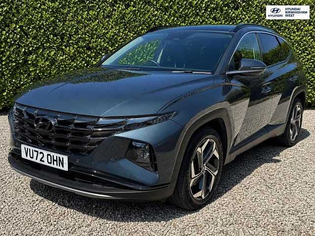 Hyundai TUCSON 1.6 h T-GDi Ultimate SUV 5dr Petrol Hybrid Auto Euro 6 (s/s) (230 ps)