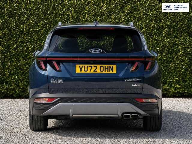 Hyundai TUCSON 1.6 h T-GDi Ultimate SUV 5dr Petrol Hybrid Auto Euro 6 (s/s) (230 ps)
