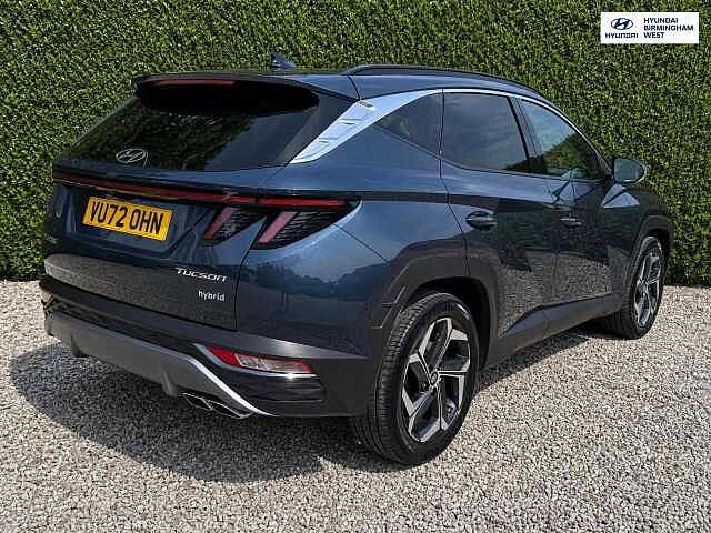 Hyundai TUCSON 1.6 h T-GDi Ultimate SUV 5dr Petrol Hybrid Auto Euro 6 (s/s) (230 ps)