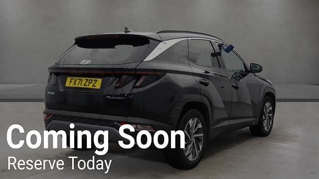 Hyundai TUCSON 1.6 T-GDi Premium SUV 5dr Petrol Manual Euro 6 (s/s) (150 ps) Black