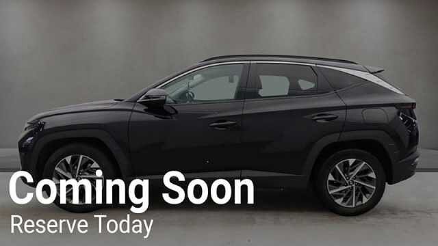 Hyundai TUCSON 1.6 T-GDi Premium SUV 5dr Petrol Manual Euro 6 (s/s) (150 ps) Black