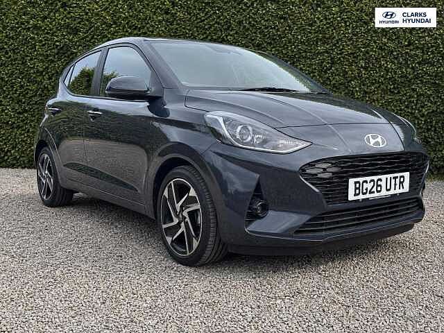 Hyundai I10 1.2 Premium Hatchback 5dr Petrol Auto Euro 6 (s/s) (79 ps) Grey