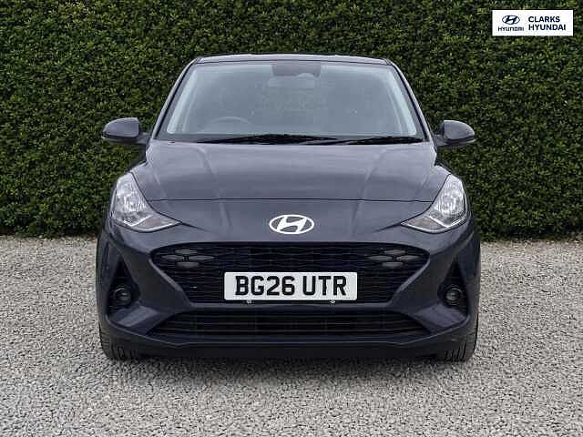 Hyundai I10 1.2 Premium Hatchback 5dr Petrol Auto Euro 6 (s/s) (79 ps) Grey