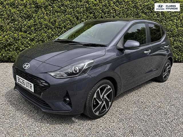 Hyundai I10 1.2 Premium Hatchback 5dr Petrol Auto Euro 6 (s/s) (79 ps) Grey
