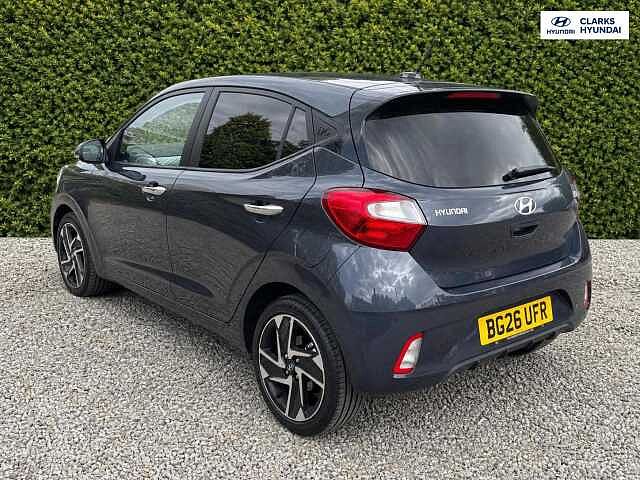 Hyundai I10 1.2 Premium Hatchback 5dr Petrol Auto Euro 6 (s/s) (79 ps) Grey