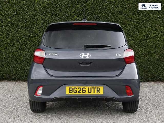 Hyundai I10 1.2 Premium Hatchback 5dr Petrol Auto Euro 6 (s/s) (79 ps) Grey