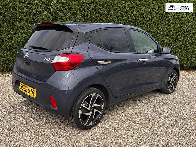 Hyundai I10 1.2 Premium Hatchback 5dr Petrol Auto Euro 6 (s/s) (79 ps) Grey