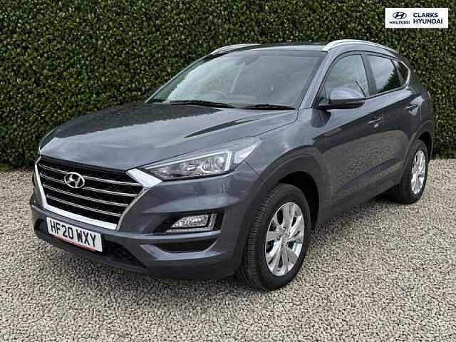 Hyundai TUCSON 1.6 GDi SE Nav SUV 5dr Petrol Manual Euro 6 (s/s) (132 ps)