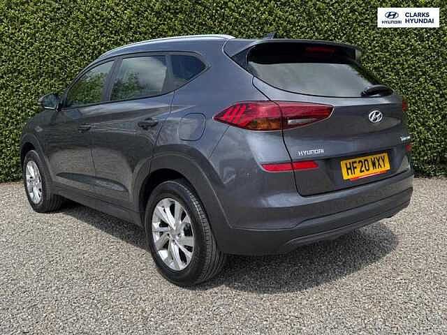 Hyundai TUCSON 1.6 GDi SE Nav SUV 5dr Petrol Manual Euro 6 (s/s) (132 ps)