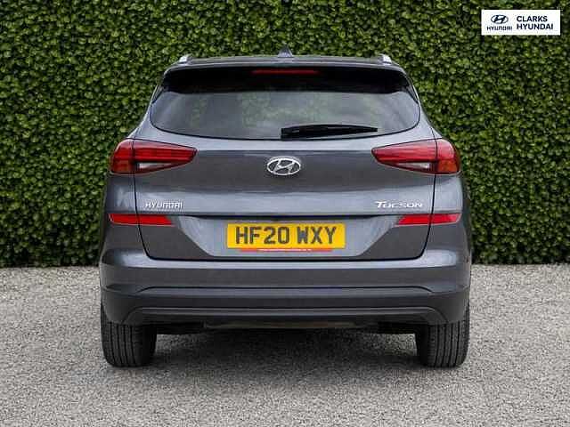 Hyundai TUCSON 1.6 GDi SE Nav SUV 5dr Petrol Manual Euro 6 (s/s) (132 ps)