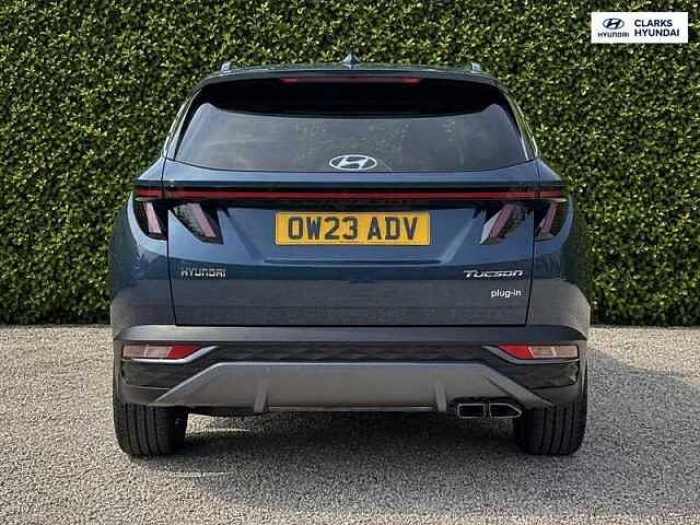 Hyundai TUCSON 1.6 T-GDi 13.8kWh Ultimate SUV 5dr Petrol Plug-in Hybrid Auto 4WD Euro 6 (s/s) (