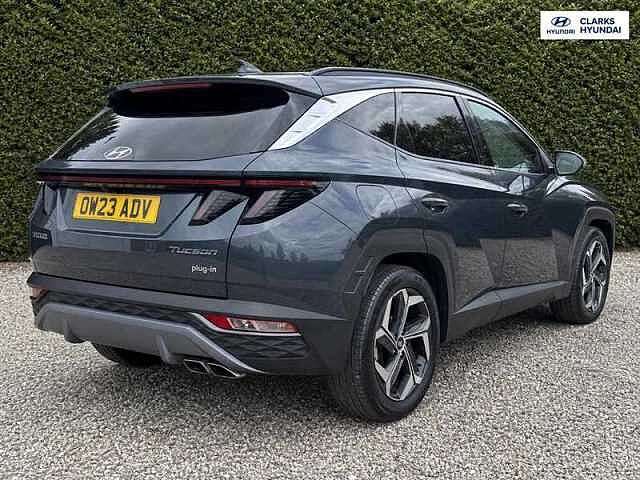 Hyundai TUCSON 1.6 T-GDi 13.8kWh Ultimate SUV 5dr Petrol Plug-in Hybrid Auto 4WD Euro 6 (s/s) (