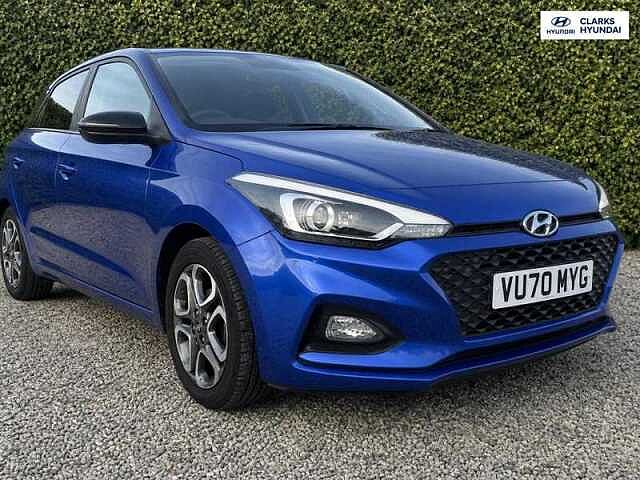 Hyundai i20 1.2 Play Hatchback 5dr Petrol Manual Euro 6 (s/s) (84 ps)