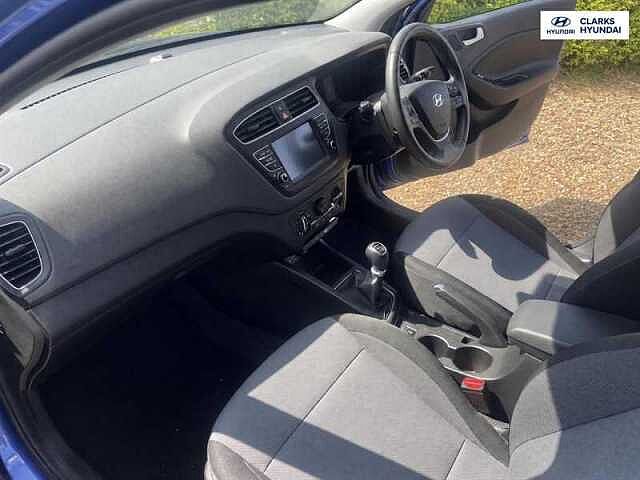 Hyundai i20 1.2 Play Hatchback 5dr Petrol Manual Euro 6 (s/s) (84 ps)